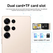 S25 Ultra / S11, 4GB+64GB, 6.75 inch Android 12 MTK6762 Octa Core, Network: 4G, Dual SIM, Plug:AU Plug(Green)