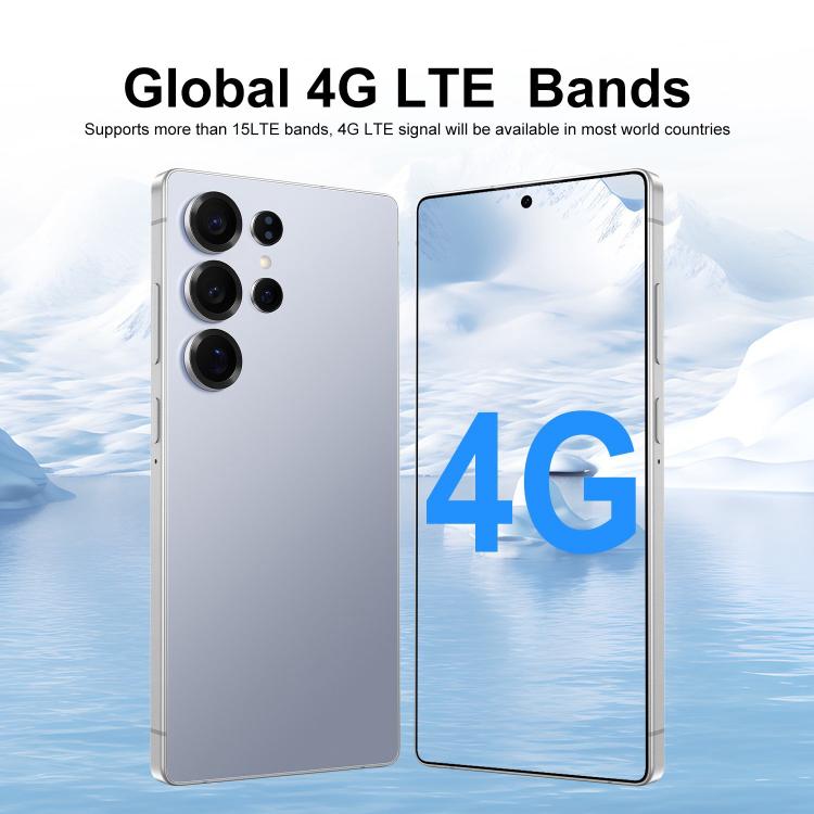 S25 Ultra / S11, 4GB+64GB, 6.75 inch Android 12 MTK6762 Octa Core, Network: 4G, Dual SIM, Plug:EU Plug(Blue)