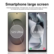 S25 Ultra / S11, 4GB+64GB, 6.75 inch Android 12 MTK6762 Octa Core, Network: 4G, Dual SIM, Plug:US Plug(Green)