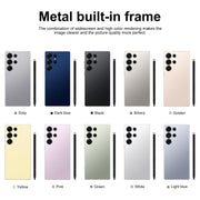 S25 Ultra / S11, 4GB+64GB, 6.75 inch Android 12 MTK6762 Octa Core, Network: 4G, Dual SIM, Plug:EU Plug(Blue)