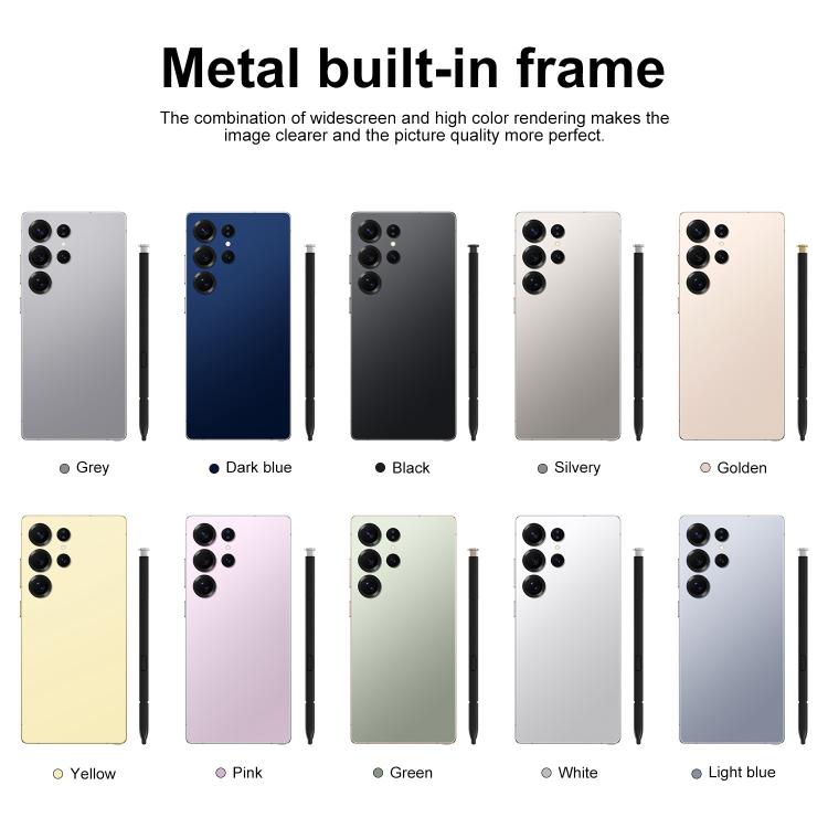 S25 Ultra / S11, 4GB+64GB, 6.75 inch Android 12 MTK6762 Octa Core, Network: 4G, Dual SIM, Plug:US Plug(Green)