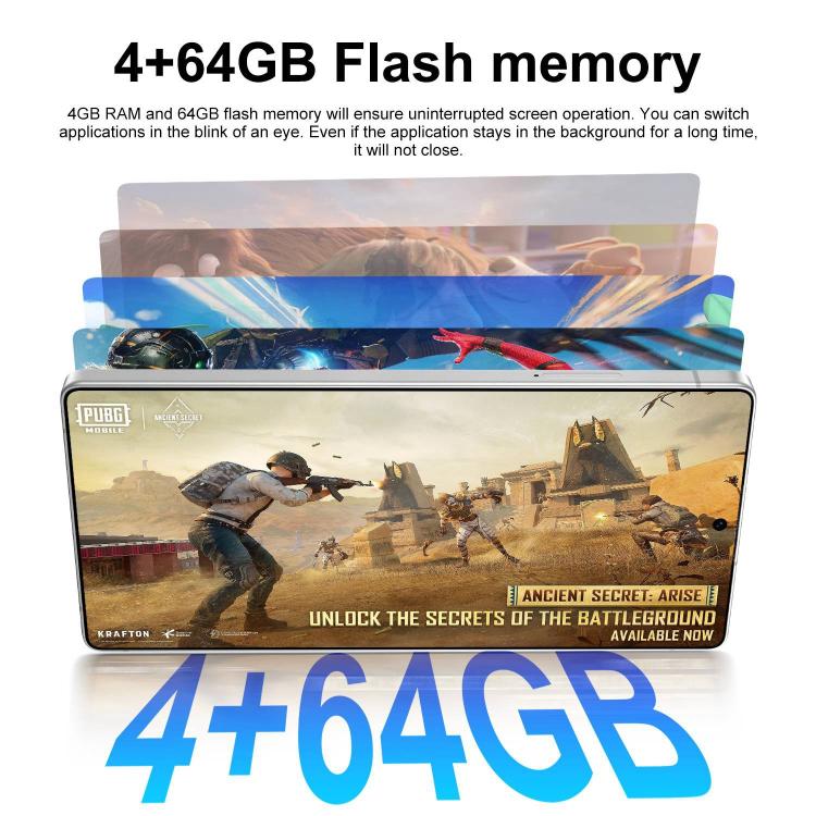S25 Ultra / S11, 4GB+64GB, 6.75 inch Android 12 MTK6762 Octa Core, Network: 4G, Dual SIM, Plug:EU Plug(Light Blue)