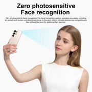 S25 Ultra / S11, 4GB+64GB, 6.75 inch Android 12 MTK6762 Octa Core, Network: 4G, Dual SIM, Plug:UK Plug(Green)