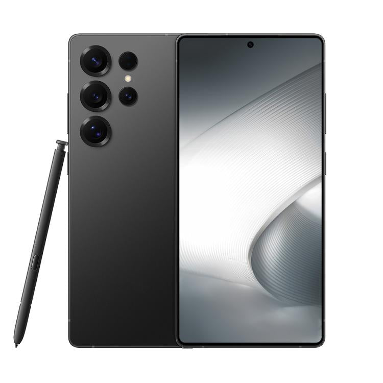 S25 Ultra / B9, 2GB+16GB, 6.75 inch Android 8.1 MTK6739 Quad Core, Network: 4G, Dual SIM, Plug:EU Plug(Titanium Black)
