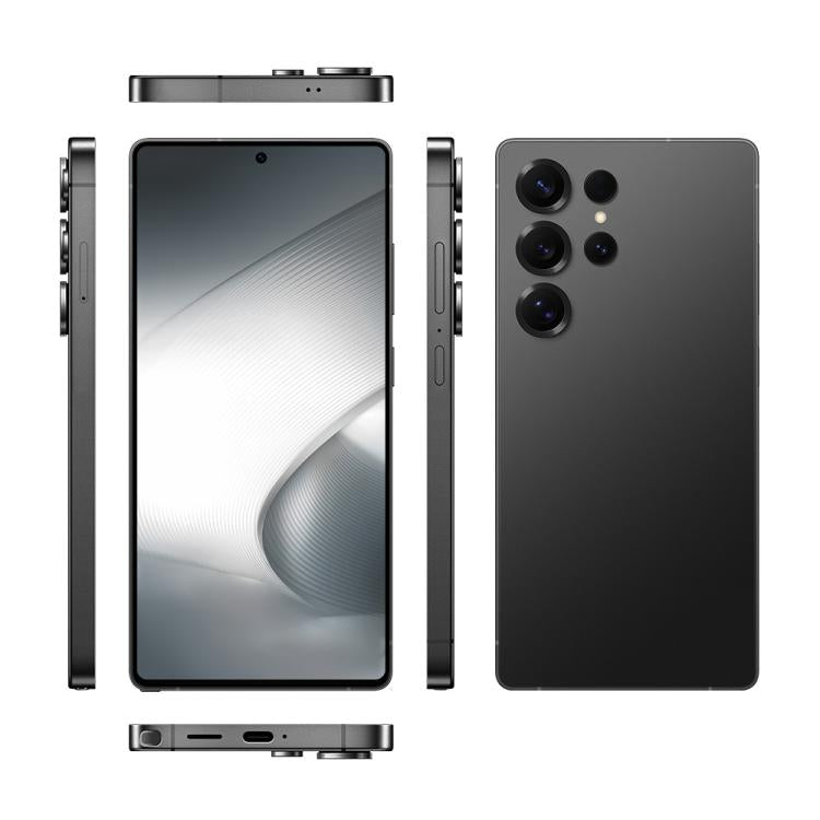 S25 Ultra / B9, 2GB+16GB, 6.75 inch Android 8.1 MTK6739 Quad Core, Network: 4G, Dual SIM, Plug:EU Plug(Titanium Black)
