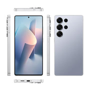 S25 Ultra / B9, 2GB+16GB, 6.75 inch Android 8.1 MTK6739 Quad Core, Network: 4G, Dual SIM, Plug:EU Plug(Titanium Silver Blue)