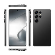 S25 Ultra / B9, 2GB+16GB, 6.75 inch Android 8.1 MTK6739 Quad Core, Network: 4G, Dual SIM, Plug:AU Plug(Titanium Black)