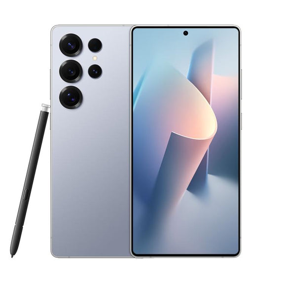 S25 Ultra / B9, 2GB+16GB, 6.75 inch Android 8.1 MTK6739 Quad Core, Network: 4G, Dual SIM, Plug:AU Plug(Titanium Silver Blue)