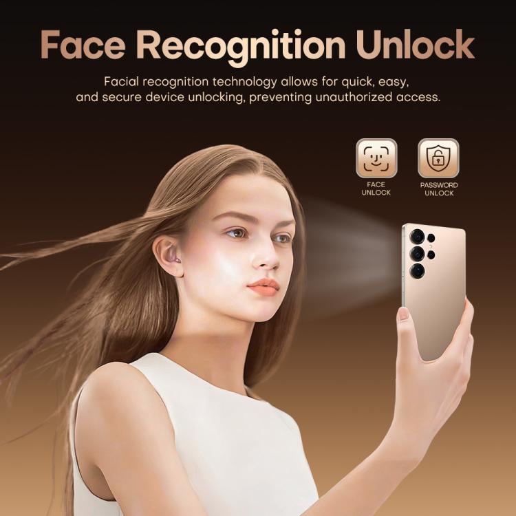 S25 Ultra / B9, 2GB+16GB, 6.75 inch Android 8.1 MTK6739 Quad Core, Network: 4G, Dual SIM, Plug:EU Plug(Titanium Black)