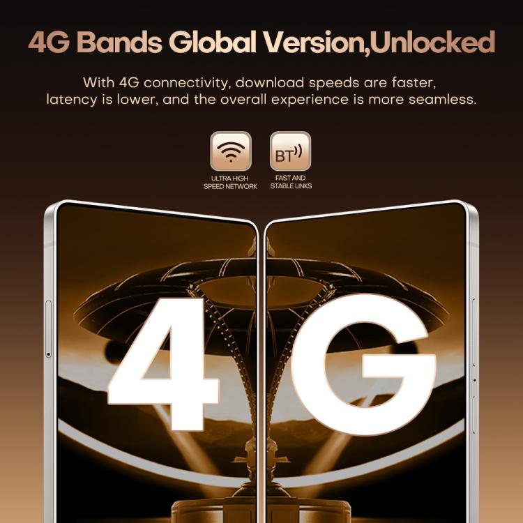 S25 Ultra / B9, 2GB+16GB, 6.75 inch Android 8.1 MTK6739 Quad Core, Network: 4G, Dual SIM, Plug:EU Plug(Titanium Silver Blue)