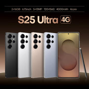 S25 Ultra / B9, 2GB+16GB, 6.75 inch Android 8.1 MTK6739 Quad Core, Network: 4G, Dual SIM, Plug:EU Plug(Titanium Black)