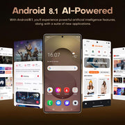 S25 Ultra / B9, 2GB+16GB, 6.75 inch Android 8.1 MTK6739 Quad Core, Network: 4G, Dual SIM, Plug:US Plug(Titanium Silver Blue)