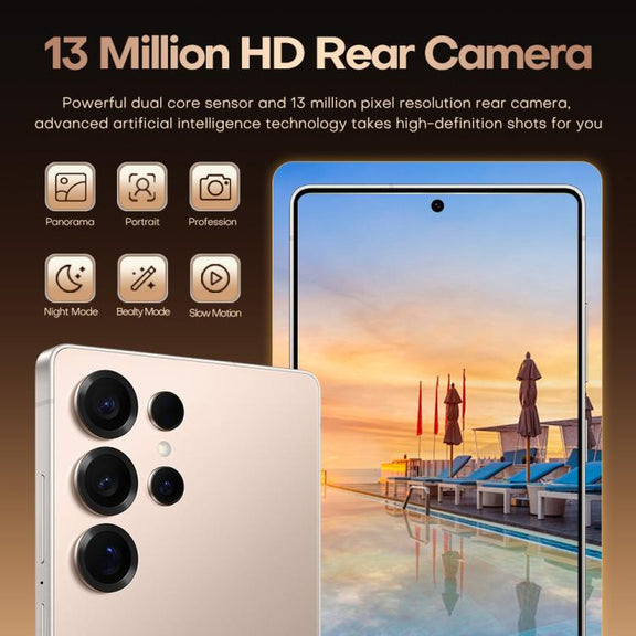 S25 Ultra / B9, 2GB+16GB, 6.75 inch Android 8.1 MTK6739 Quad Core, Network: 4G, Dual SIM, Plug:UK Plug(Titanium Black)