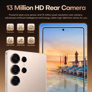 S25 Ultra / B9, 2GB+16GB, 6.75 inch Android 8.1 MTK6739 Quad Core, Network: 4G, Dual SIM, Plug:EU Plug(Titanium Black)