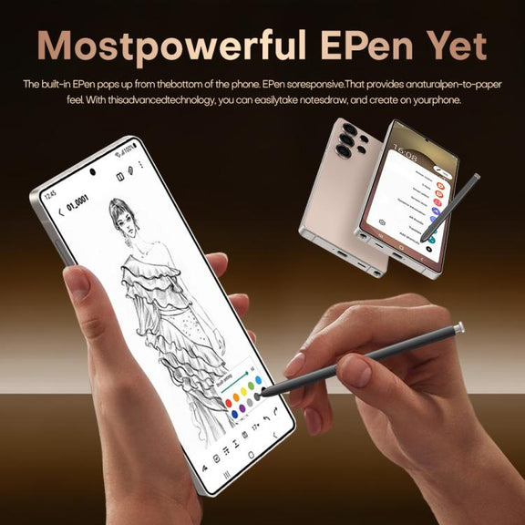 S25 Ultra / B9, 2GB+16GB, 6.75 inch Android 8.1 MTK6739 Quad Core, Network: 4G, Dual SIM, Plug:US Plug(Titanium Silver Blue)