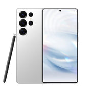 S25 Ultra / Q25, 4GB+64GB, 6.75 inch Android 12 MTK6762 Octa Core, Network: 4G, Dual SIM, with Stylus Pen, Plug:US Plug(Titanium White Sliver)