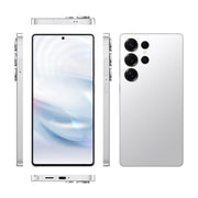 S25 Ultra / Q25, 4GB+64GB, 6.75 inch Android 12 MTK6762 Octa Core, Network: 4G, Dual SIM, with Stylus Pen, Plug:US Plug(Titanium White Sliver)