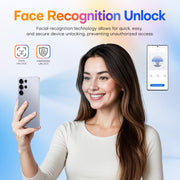 S25 Ultra / Q25, 4GB+64GB, 6.75 inch Android 12 MTK6762 Octa Core, Network: 4G, Dual SIM, with Stylus Pen, Plug:US Plug(Titanium Silver Blue)