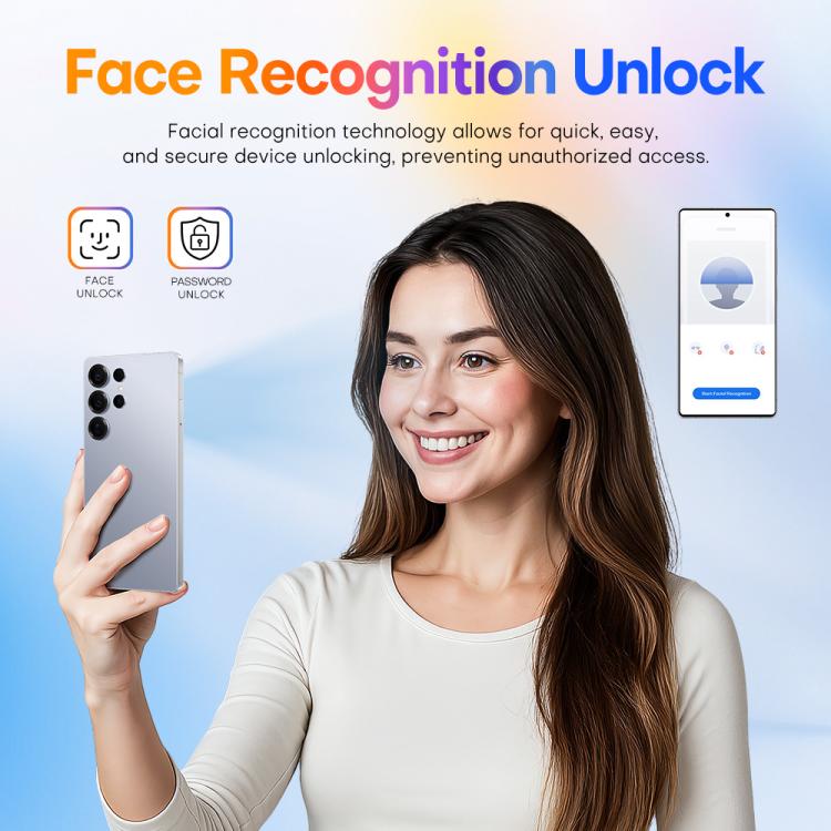 S25 Ultra / Q25, 4GB+64GB, 6.75 inch Android 12 MTK6762 Octa Core, Network: 4G, Dual SIM, with Stylus Pen, Plug:US Plug(Titanium White Sliver)