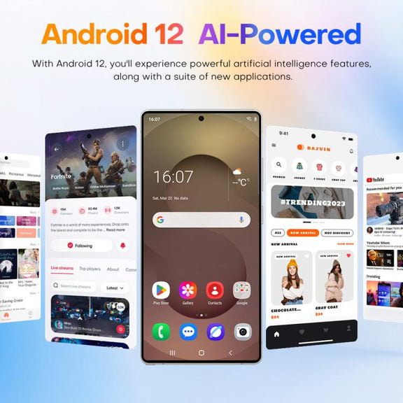 S25 Ultra / Q25, 4GB+64GB, 6.75 inch Android 12 MTK6762 Octa Core, Network: 4G, Dual SIM, with Stylus Pen, Plug:US Plug(Titanium Silver Blue)