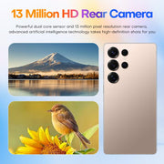 S25 Ultra / Q25, 4GB+64GB, 6.75 inch Android 12 MTK6762 Octa Core, Network: 4G, Dual SIM, with Stylus Pen, Plug:EU Plug(Titanium White Sliver)