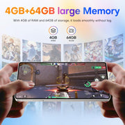S25 Ultra / Q25, 4GB+64GB, 6.75 inch Android 12 MTK6762 Octa Core, Network: 4G, Dual SIM, with Stylus Pen, Plug:EU Plug(Titanium White Sliver)