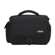CADeN D27-1 Portable Digital Camera Bag with Strap, Size:31 x 21 x 17cm Black
