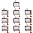 For Xiaomi 12 10pcs Original Earpiece Speaker - free shipping - PMC TechLife - Order now!