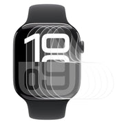 For Apple Watch Series 10 46mm 5pcs xDfind Soft Hydrogel Film Full Cover Front Protector
