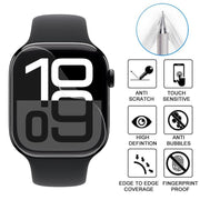 For Apple Watch Series 10 46mm 5pcs xDfind Soft Hydrogel Film Full Cover Front Protector