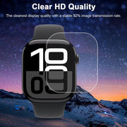 For Apple Watch Series 10 46mm 5pcs xDfind Soft Hydrogel Film Full Cover Front Protector