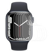 For Apple Watch Series 9 / 8 / 7 41mm 5pcs xDfind Soft Hydrogel Film Full Cover Front Protector