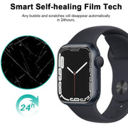 For Apple Watch Series 9 / 8 / 7 41mm 5pcs xDfind Soft Hydrogel Film Full Cover Front Protector