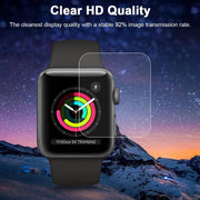 For Apple Watch Series 3&2&1 38mm 5pcs xDfind Soft Hydrogel Film Full Cover Front Protector