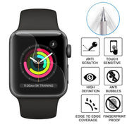 For Apple Watch Series 3&2&1 42mm 5pcs xDfind Soft Hydrogel Film Full Cover Front Protector