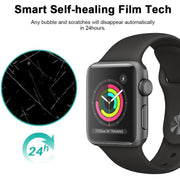 For Apple Watch Series 3&2&1 42mm 5pcs xDfind Soft Hydrogel Film Full Cover Front Protector