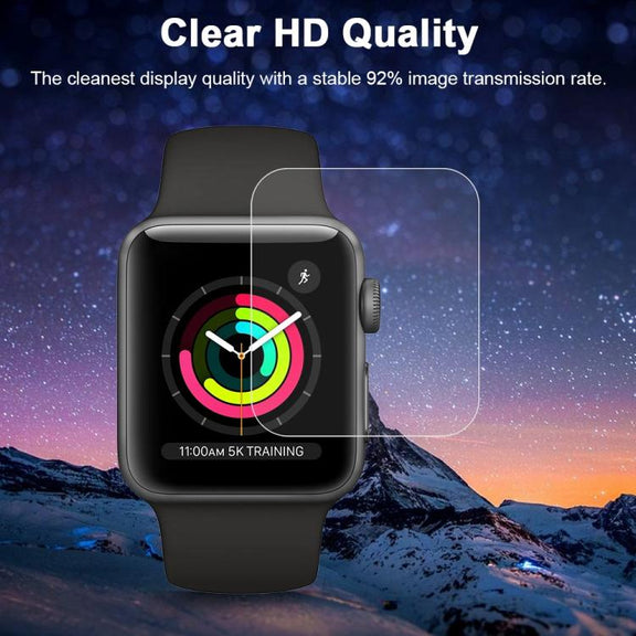 For Apple Watch Series 3&2&1 42mm 5pcs xDfind Soft Hydrogel Film Full Cover Front Protector