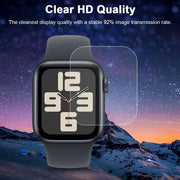 For Apple Watch Series 6&SE&5&4 40mm 5pcs xDfind Soft Hydrogel Film Full Cover Front Protector