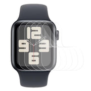 For Apple Watch Series 6&SE&5&4 44mm 5pcs xDfind Soft Hydrogel Film Full Cover Front Protector