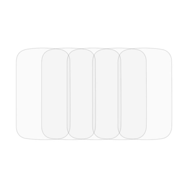 For Fitbit Charge 5 5pcs xDfind Soft Hydrogel Film Full Cover Front Protector
