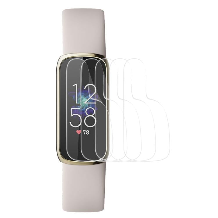 For Fitbit Luxe 5pcs xDfind Soft Hydrogel Film Full Cover Front Protector