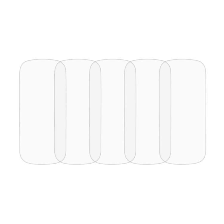 For Fitbit Luxe 5pcs xDfind Soft Hydrogel Film Full Cover Front Protector
