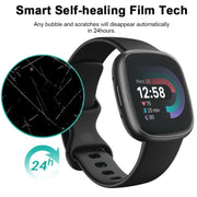 For Fitbit Versa 4 5pcs xDfind Soft Hydrogel Film Full Cover Front Protector