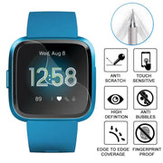 For Fitbit Versa 5pcs xDfind Soft Hydrogel Film Full Cover Front Protector