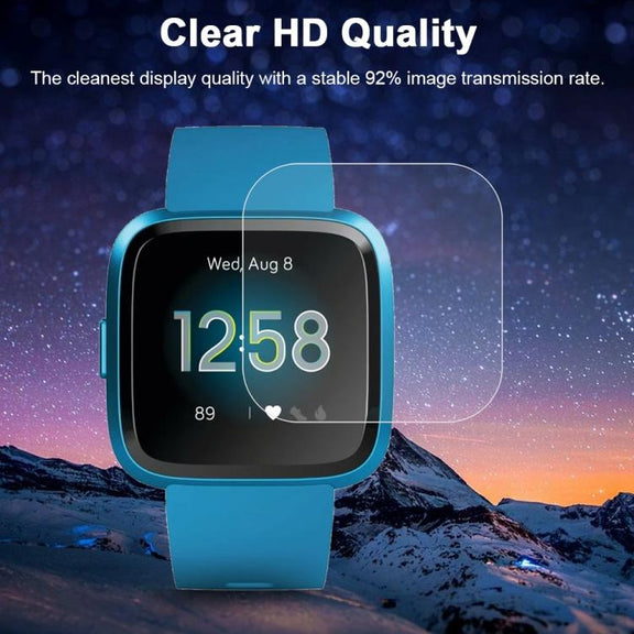 For Fitbit Versa 5pcs xDfind Soft Hydrogel Film Full Cover Front Protector
