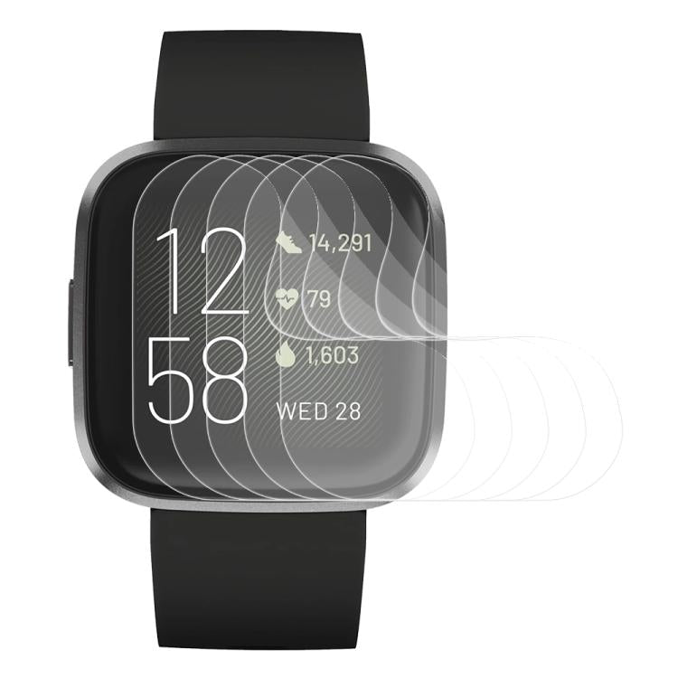 For Fitbit Versa 2 5pcs xDfind Soft Hydrogel Film Full Cover Front Protector
