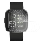 For Fitbit Versa 2 5pcs xDfind Soft Hydrogel Film Full Cover Front Protector