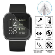For Fitbit Versa 2 5pcs xDfind Soft Hydrogel Film Full Cover Front Protector
