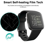 For Fitbit Versa 2 5pcs xDfind Soft Hydrogel Film Full Cover Front Protector