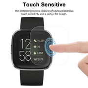 For Fitbit Versa 2 5pcs xDfind Soft Hydrogel Film Full Cover Front Protector